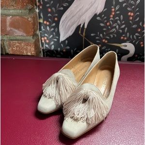 Vintage tassel shoes